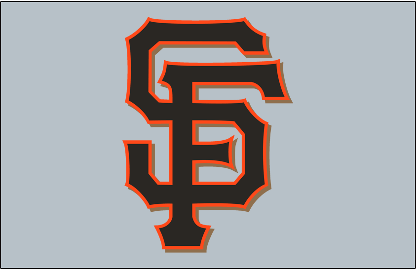 San Francisco Giants 2012-Pres Jersey Logo fabric transfer